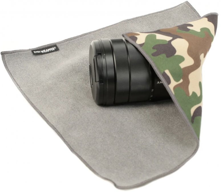 Easy Wrapper Chiffon de protection autocollant Camouflage Taille S 28x28cm