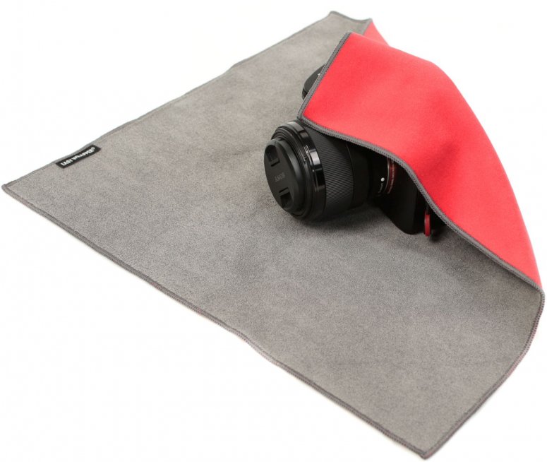 Technische Daten  Easy Wrapper selbsthaftendes Einschlagtuch Rot Gr. M 35x35cm