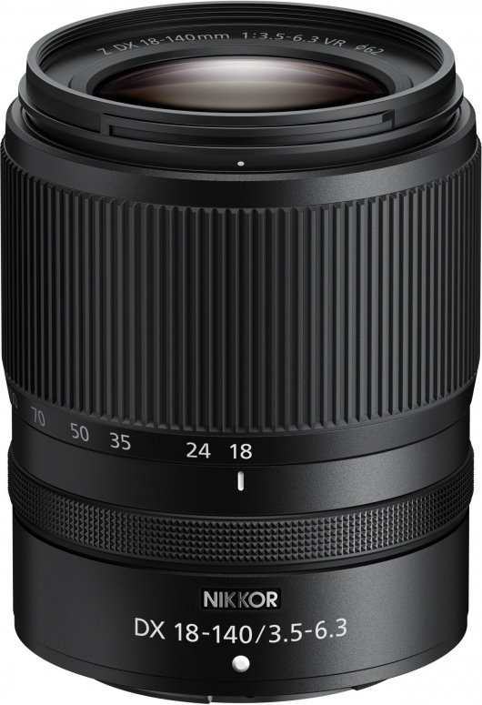 Technische Daten  Nikon Nikkor Z DX 18-140mm f3,5-6,3 VR