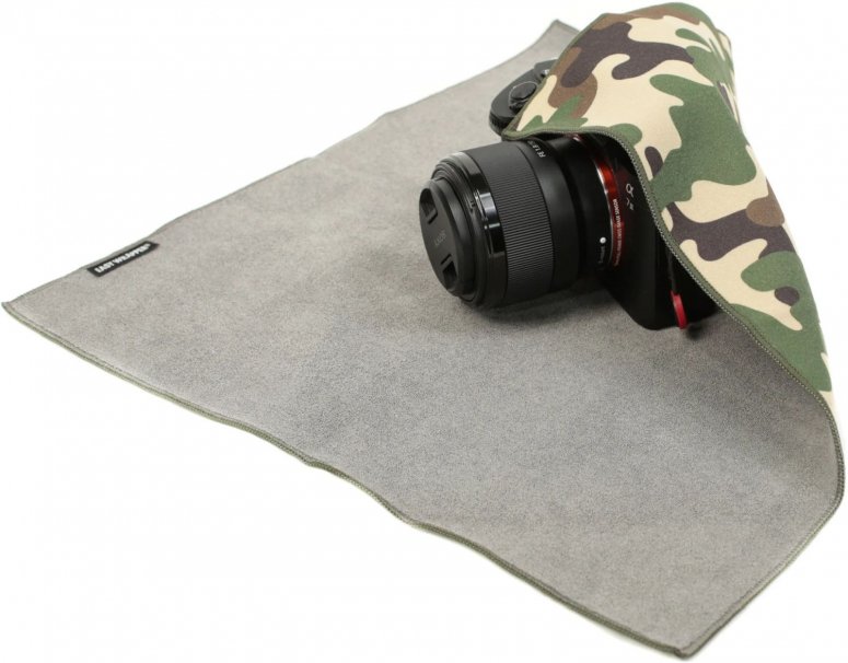 Easy Wrapper selbsthaftendes Einschlagtuch Camouflage Gr. M 35x35cm