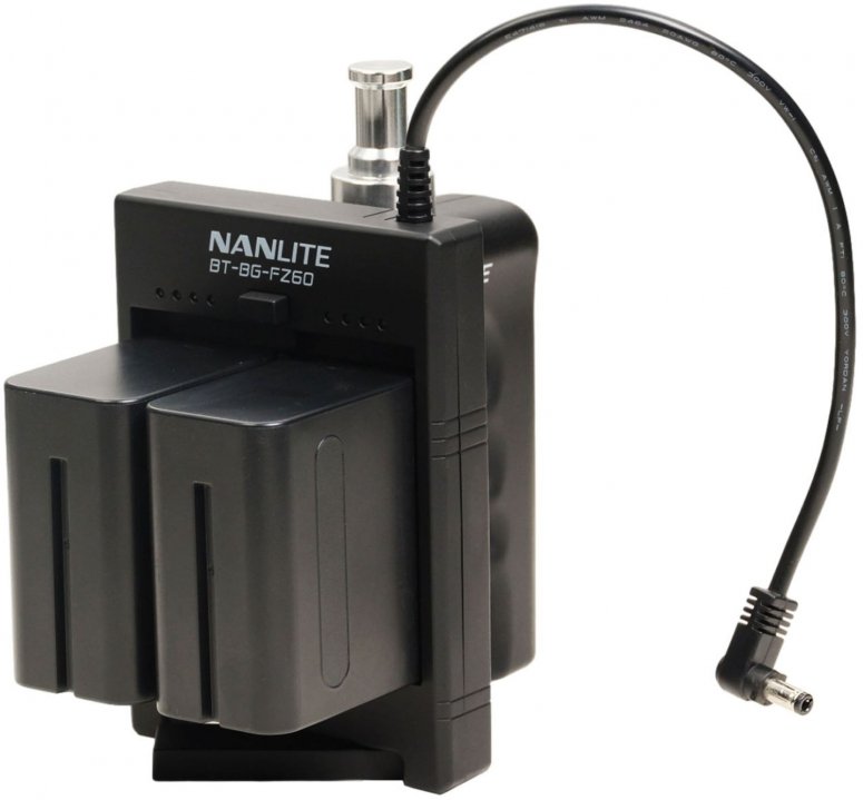 Accessoires  Poignée rechargeable NANLITE BT-BG-FZ60