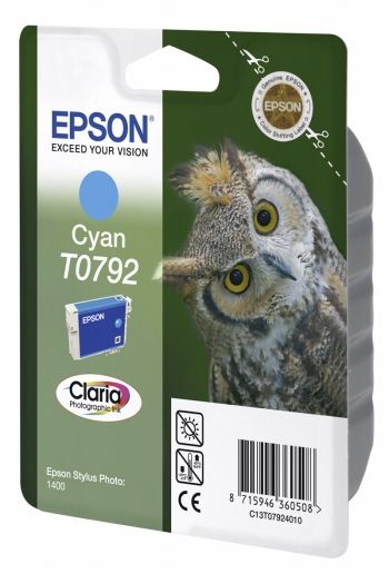 Epson Tinte cyan T0792