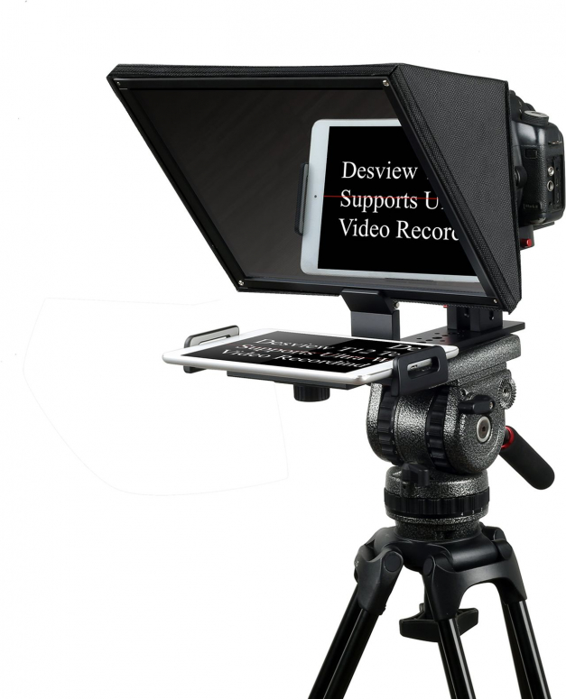 Desview T12 Teleprompter für Smartphone und Tablet Foto Erhardt