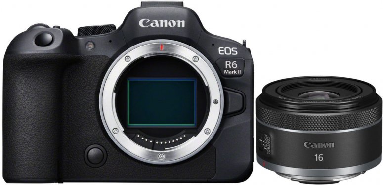 Caractéristiques techniques  Canon EOS R6 II + RF 16mm f2,8 STM