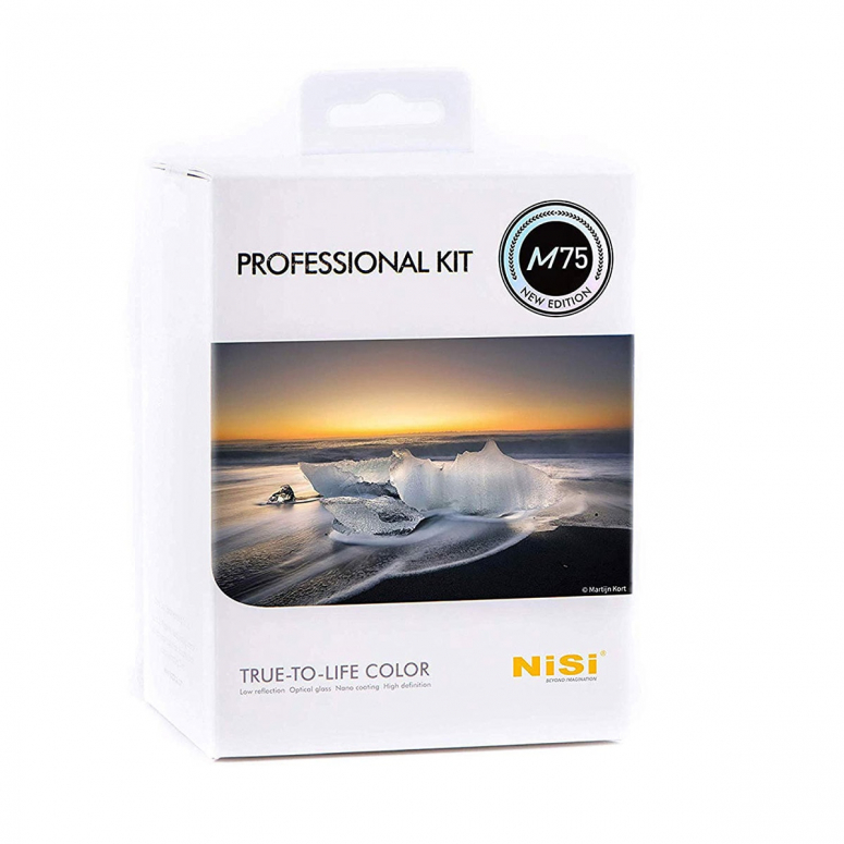 Nisi M75 Professional-Kit mit Polfilter