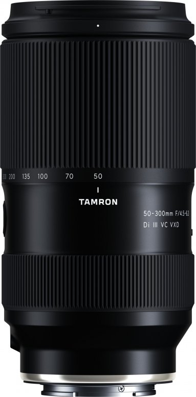 Tamron 50-300mm f4,5-6,3 Di III VC VXD Sony E-Mount