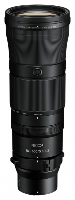 Nikon Nikkor Z 180-600mm f5,6-6,3 VR