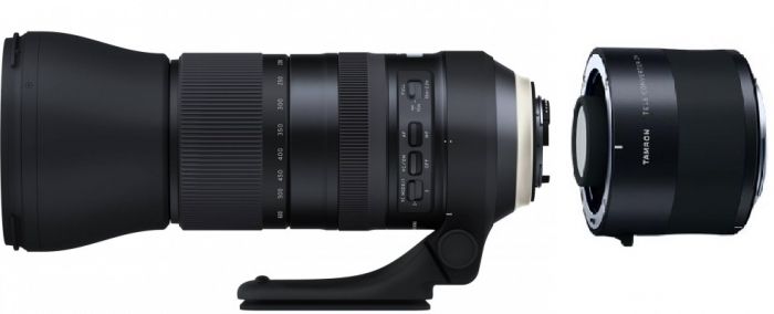 Tamron SP 150-600mm f5-6,3 Di VC USD G2 + Convertisseur 2,0x Nikon
