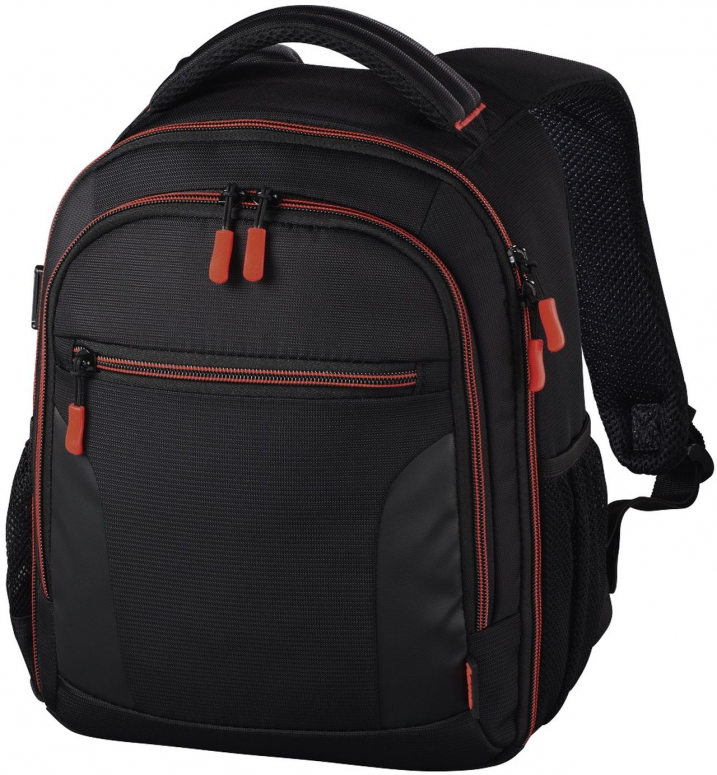 Technical Specs  Hama Backpack 139856 Miami 150 Black / Red