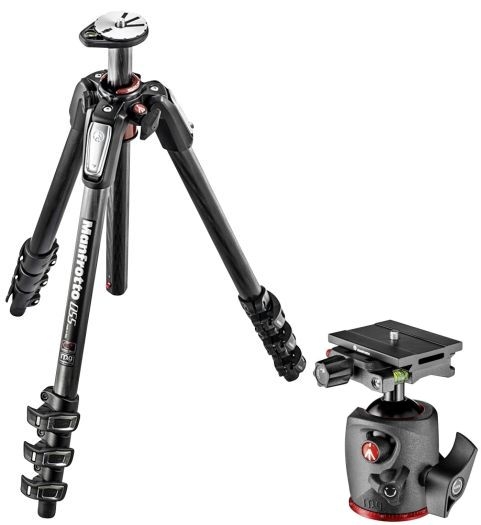 Manfrotto MT055CXPRO4 + MHXPRO-BHQ6