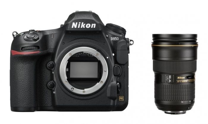 Technische Daten  Nikon D850 + AF-S 24-70mm f2,8 G ED