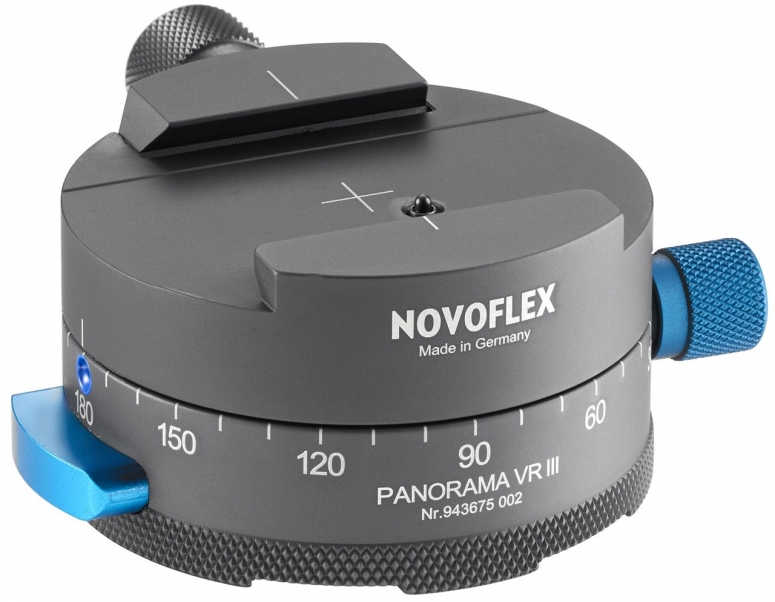 Novoflex PANORAMA VR III Panoramaplatte VR