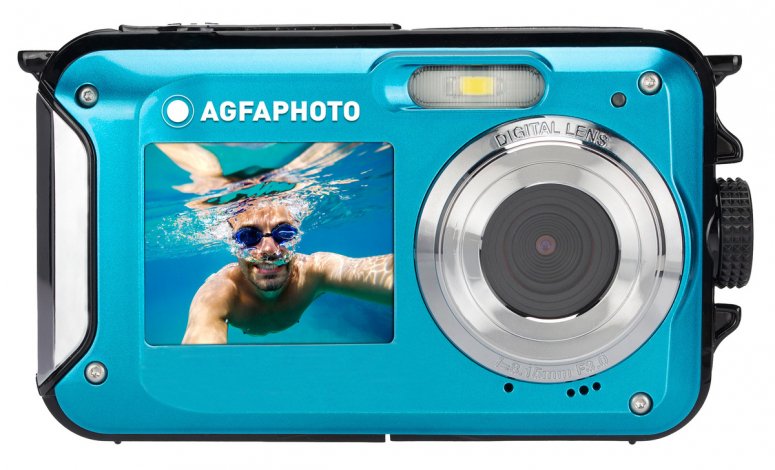 AgfaPhoto WP8000 blue digital camera