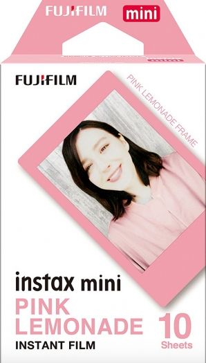 Caractéristiques techniques  Fujifilm Instax Mini Film rose citron