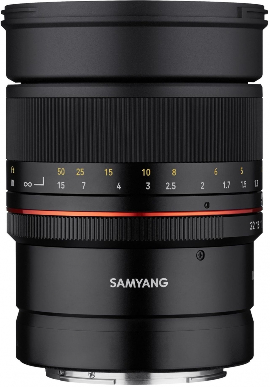 Samyang MF 85mm F1,4 Z für Nikon Z 