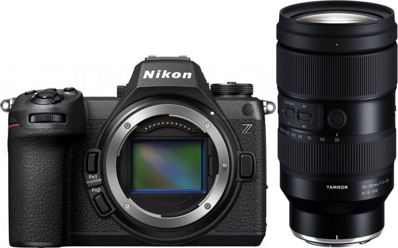 Nikon Z6 III + Tamron 35-150mm f2,0-2,8 Di III VXD Nikon Z 