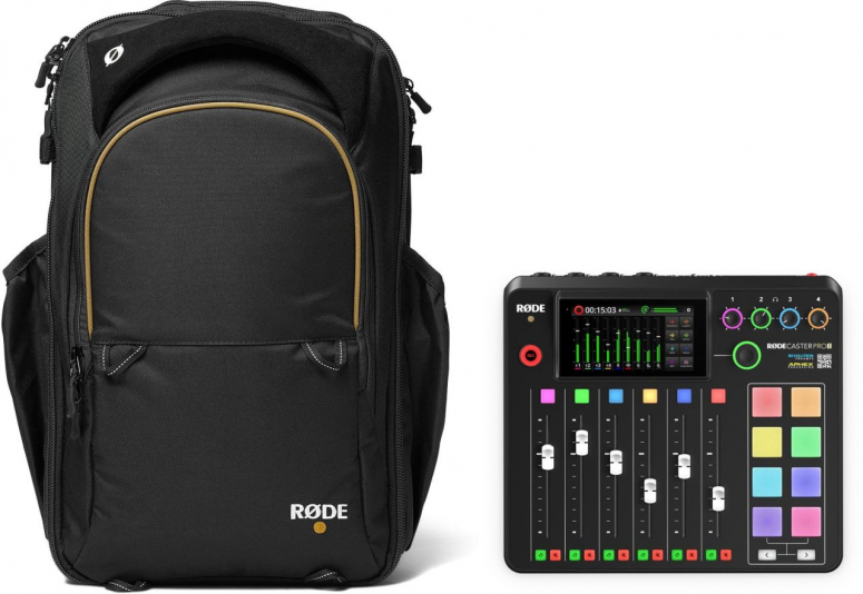 Rode RODECaster Pro II + Premium Backpack