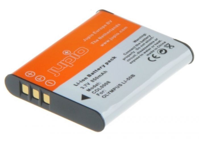 Battery 850mAh for Olympus PS-BLN1 