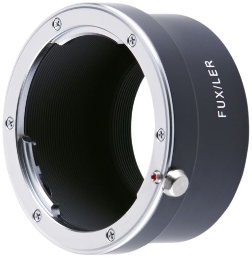 Novoflex Adapter Leica R Objektive an Fuji X PRO K
