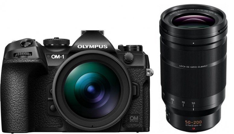 Technische Daten  OM System OM-1 +12-40mm f2,8 + Panasonic Leica 50-200mm f2,8-4,0