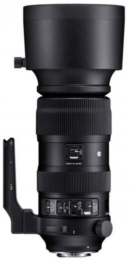 Technical Specs  Sigma 60-600mm f4.5-6.3 DG OS HSM (S) Canon
