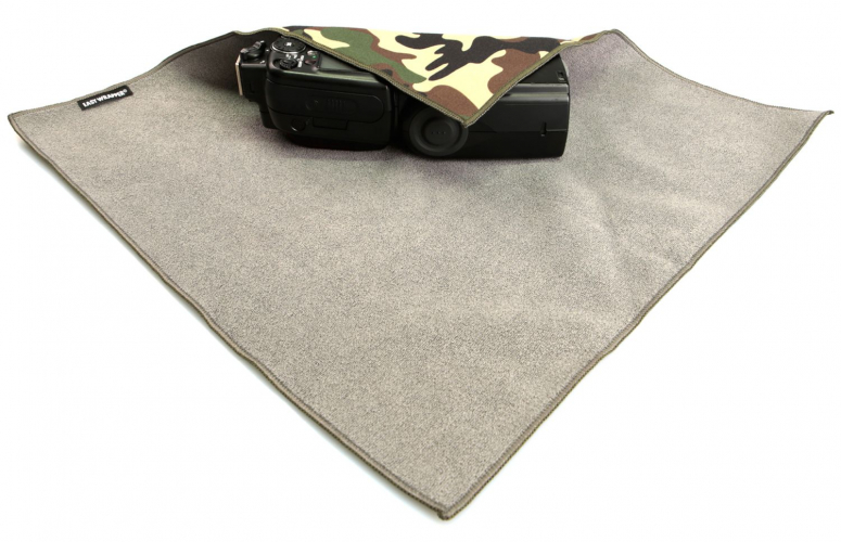 Caractéristiques techniques  Easy Wrapper Chiffon de protection autocollant Camouflage Taille XL 71x71cm