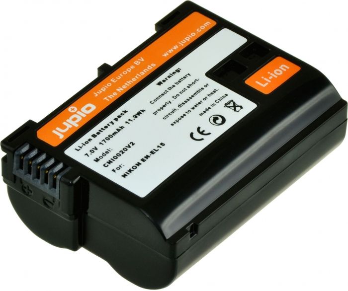 Technical Specs  Jupio Battery Nikon EN-EL15