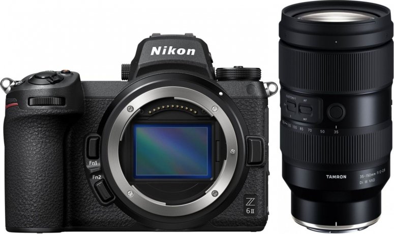 Accessoires  Nikon Z6 II + Tamron 35-150mm f2,0-2,8 Di III VXD