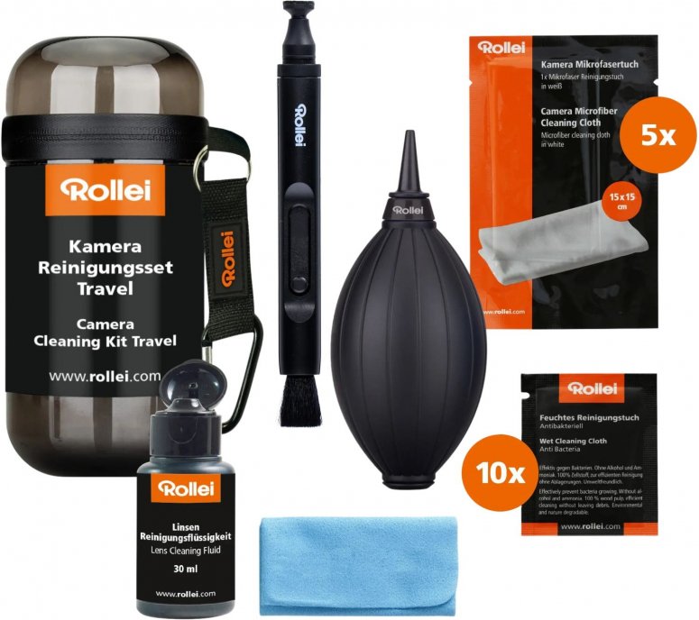 Technical Specs  Rollei Camera Cleaning Kit Travel
