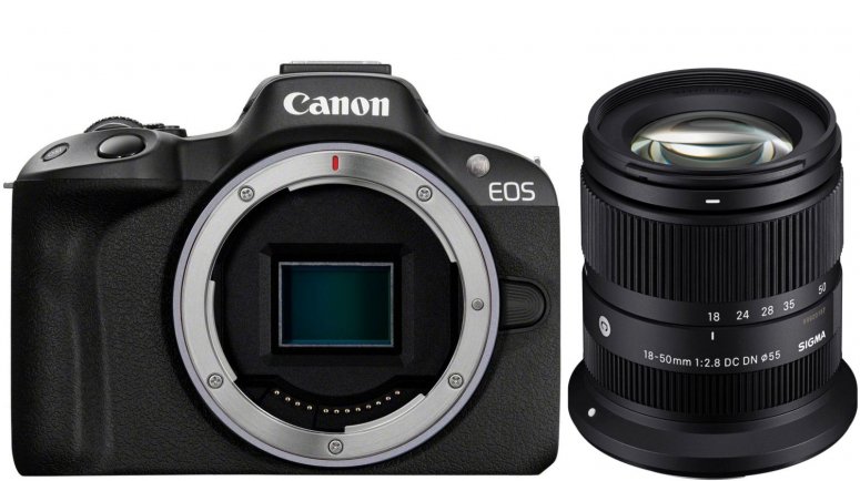 Canon EOS R50 + Sigma 18-50mm f2.8 RF-Mount