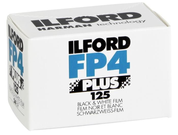 Ilford FP4 plus 125 135-24