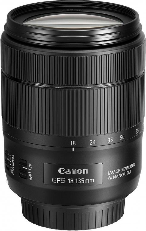 Technische Daten  Canon EF-S 18-135mm 1:3,5-5,6 IS USM