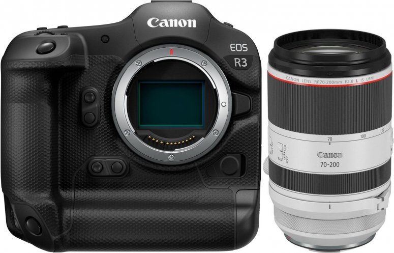 Zubehör  Canon EOS R3 + RF 70-200mm f2,8L IS USM
