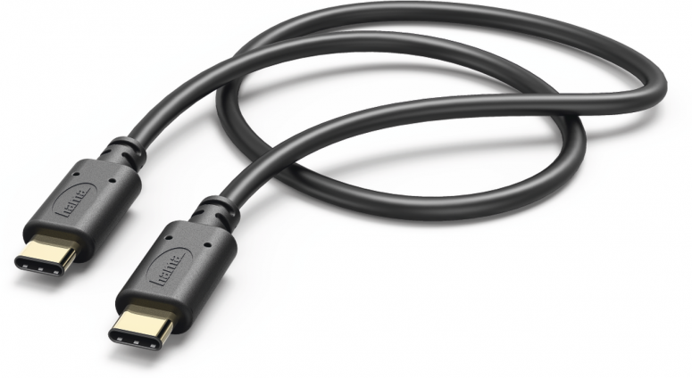 Hama 183329 USB-C Kabel 1,5m schwarz