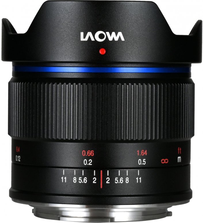 LAOWA 7,5mm f2 A pour MFT