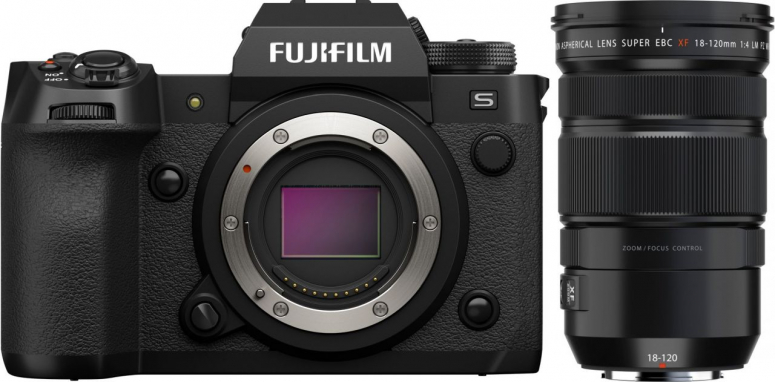 Accessoires  Fujifilm X-H2S + XF 18-120mm f4 LM PZ WR