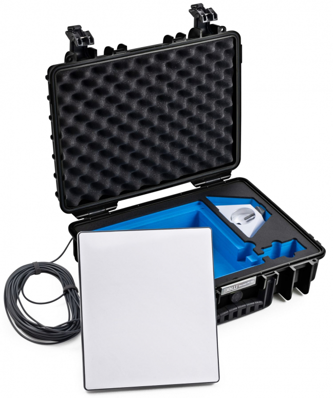 B&W Transport Case for Starlink Mini Kit black - Foto Erhardt
