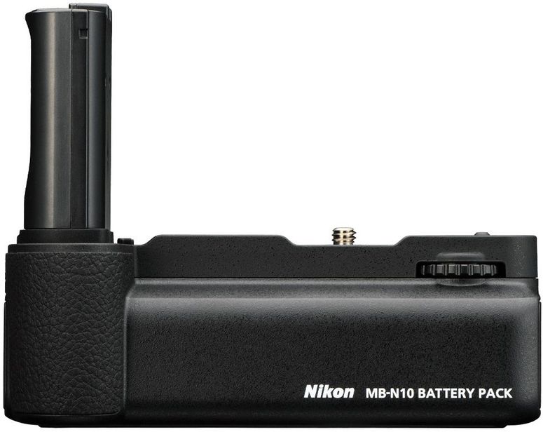 Caractéristiques techniques  Nikon MB-N10 Poignée à piles pour Z6/Z7