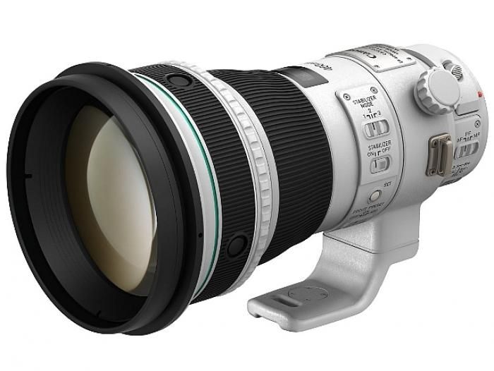 Canon EF 400mm 1:4 DO IS II USM