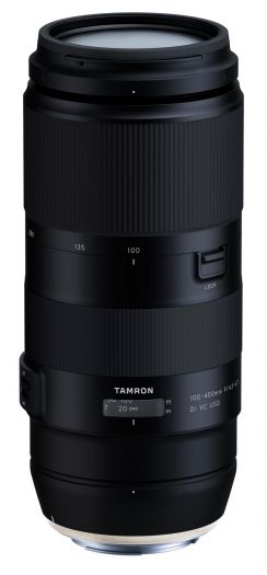 Caractéristiques techniques  Tamron 100-400mm f4,5-6,3 Di VC USD Nikon Retour client