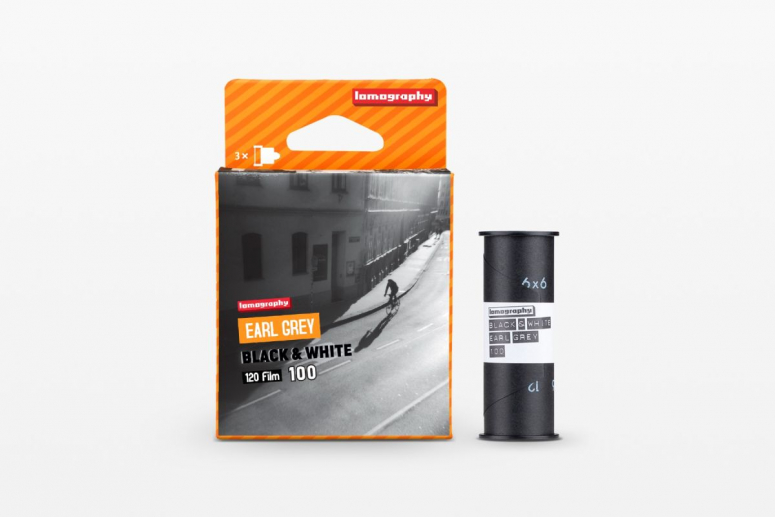 Lomography Earl Grey 120 ISO 100 3 Pack