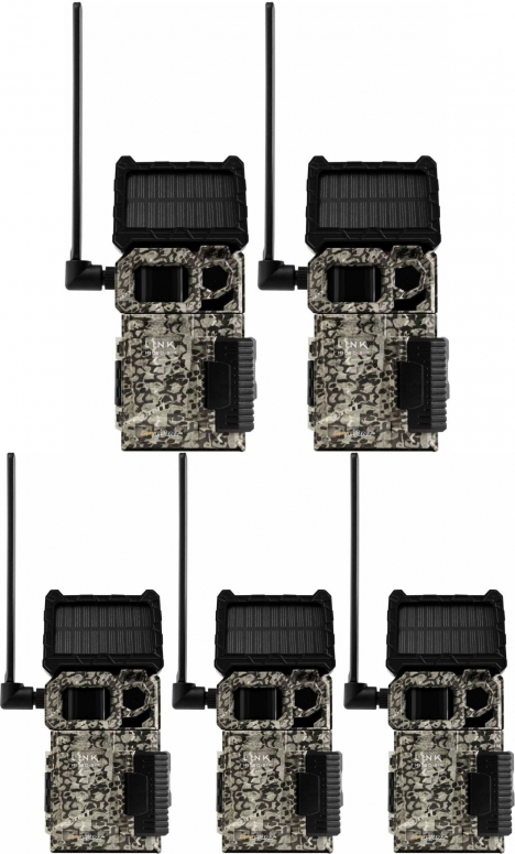 SPYPOINT LINK-MICRO-S LTE Game Camera 5 Pack