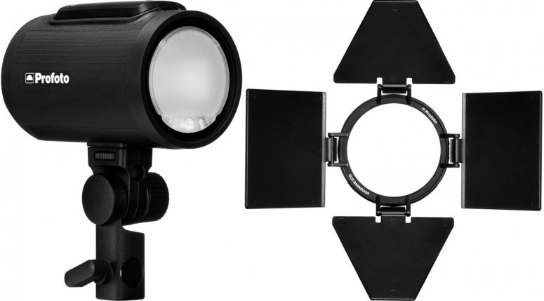 Technical Specs  Profoto A2 AirTTL + Clic Barndoor