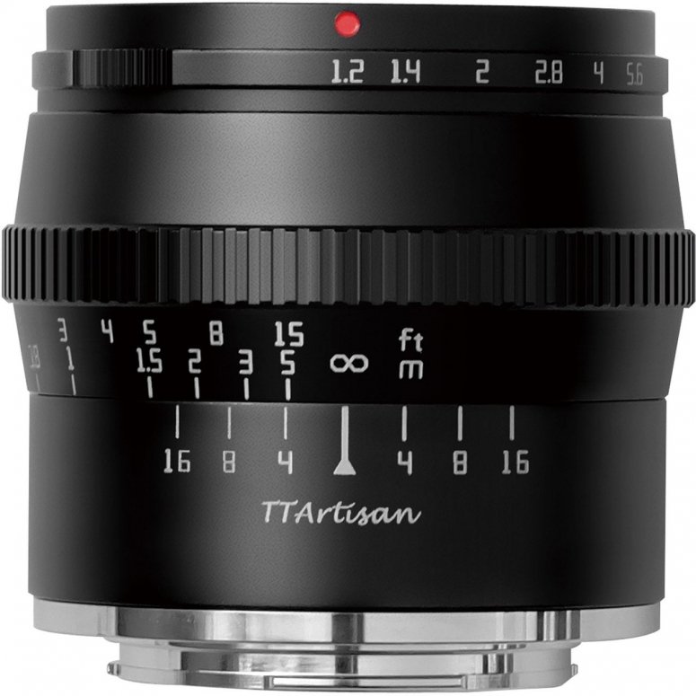 Technical Specs  TTArtisan 50mm f1.2 Nikon Z