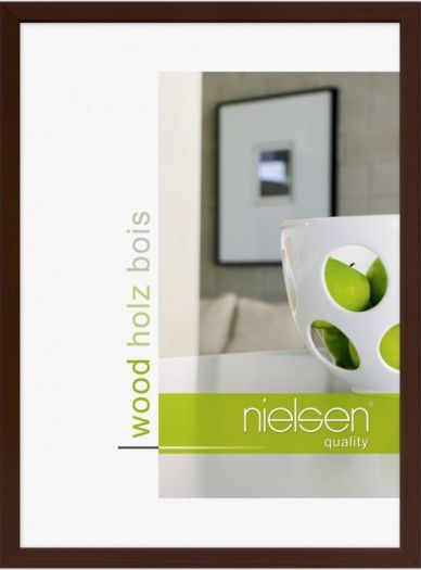 Nielsen Holzrahmen 6532006 Quadrum 13x18cm wenge