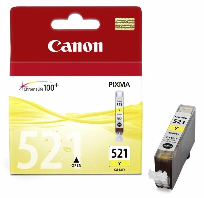 Canon Tinte CLI-521y yellow