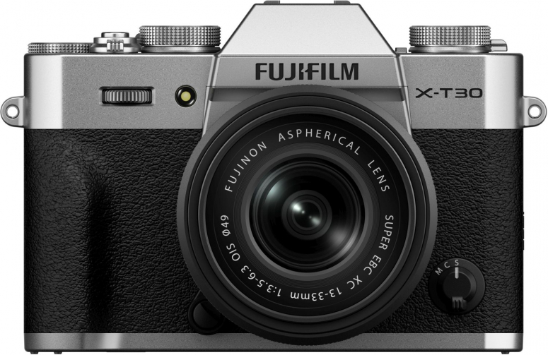Fujifilm X-T30 III Argent + XC13-33mm f3,5-6,3 OIS