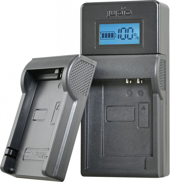 Caractéristiques techniques  Jupio USB Brand Charger Kit pour batteries Sony 3,6V-4,2V