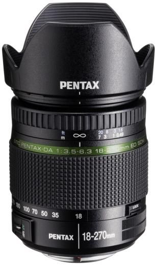 Pentax SMC 18-270mm 1:3,5-6,3 DA SDM