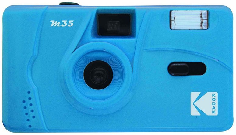 Kodak M35 Kamera cerulean blue